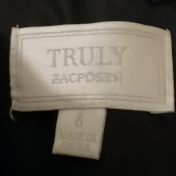 Truly Zac Posen Cocktail Dress - Picture 3 of 3